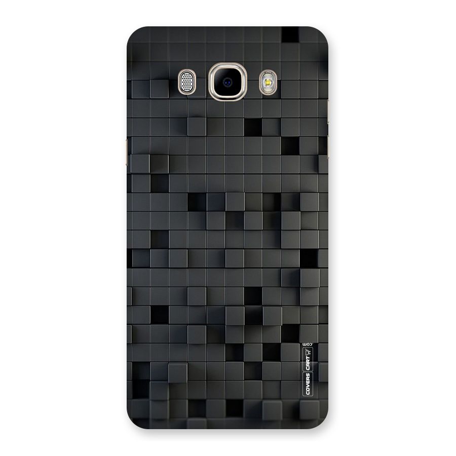 Black Bricks Back Case for Samsung Galaxy J7 2016