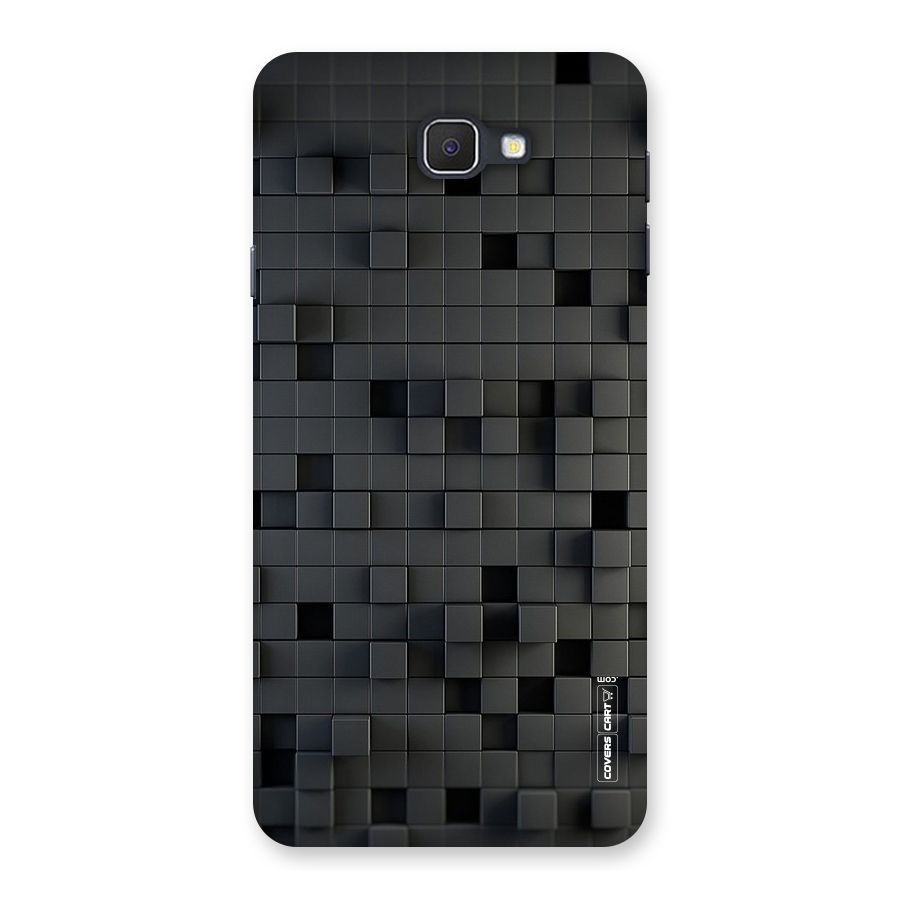 Black Bricks Back Case for Samsung Galaxy J7 Prime