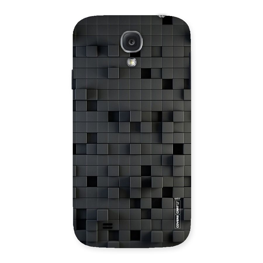 Black Bricks Back Case for Samsung Galaxy S4
