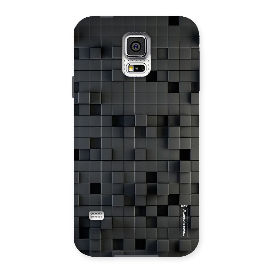 Black Bricks Back Case for Samsung Galaxy S5