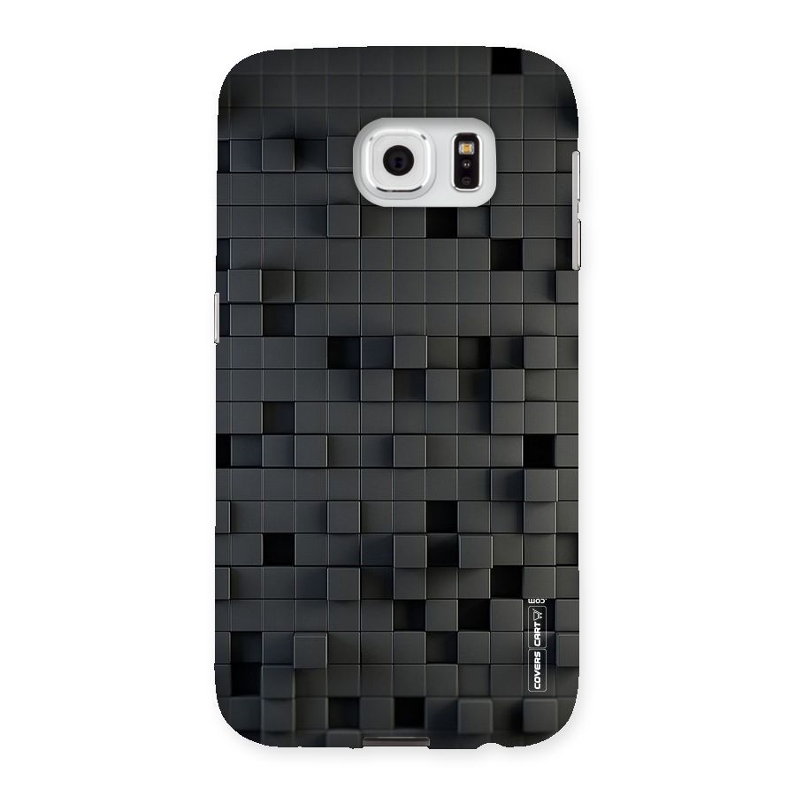 Black Bricks Back Case for Samsung Galaxy S6