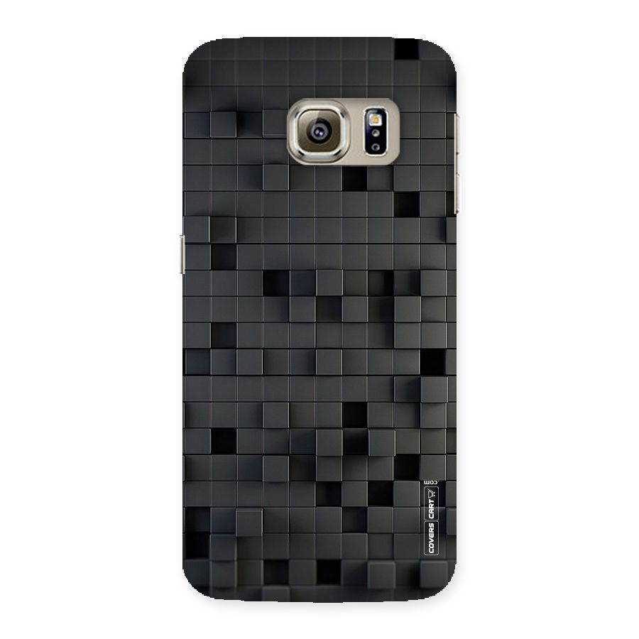 Black Bricks Back Case for Samsung Galaxy S6 Edge