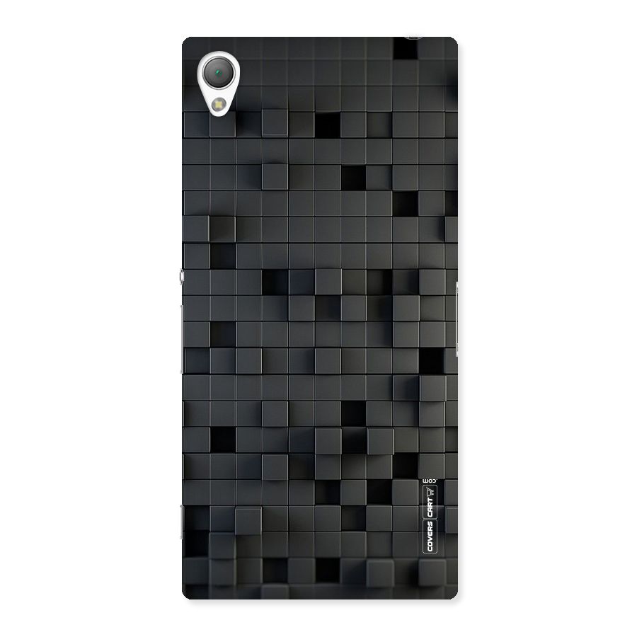 Black Bricks Back Case for Sony Xperia Z3