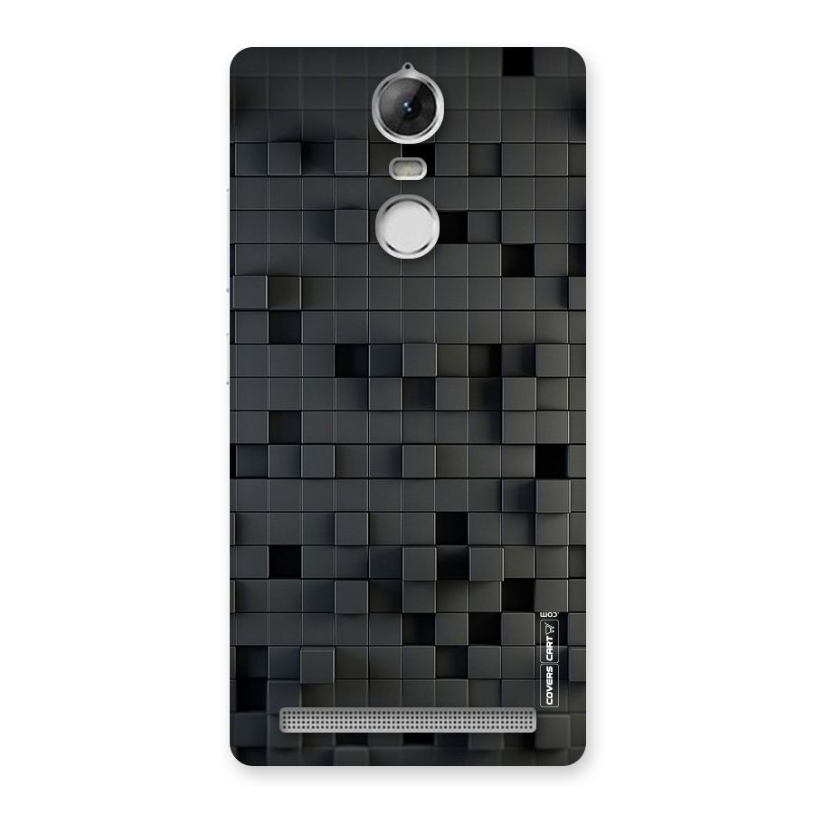 Black Bricks Back Case for Vibe K5 Note