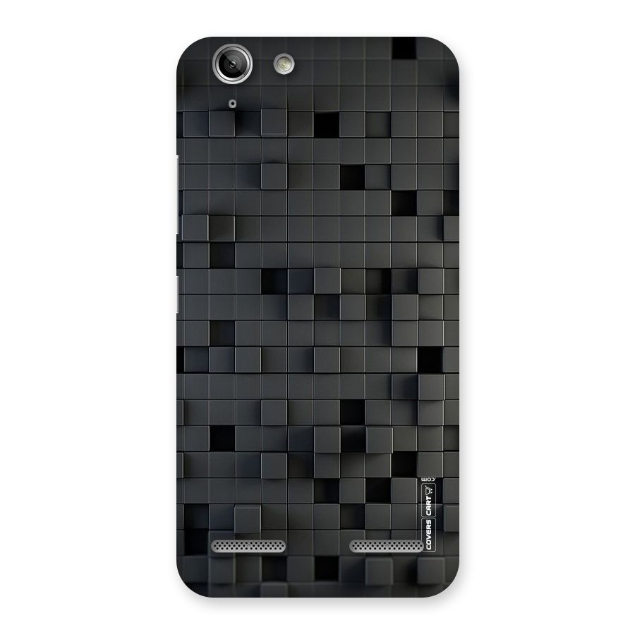Black Bricks Back Case for Vibe K5 Plus