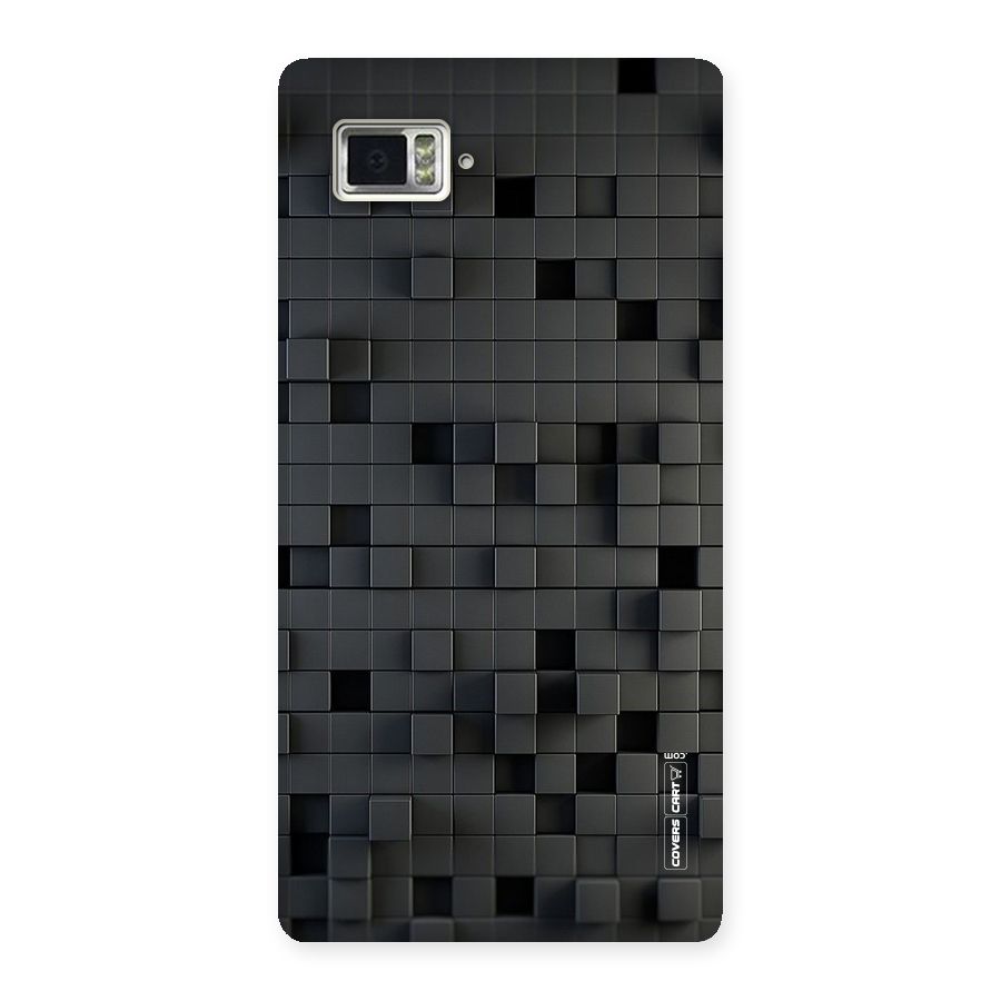 Black Bricks Back Case for Vibe Z2 Pro K920