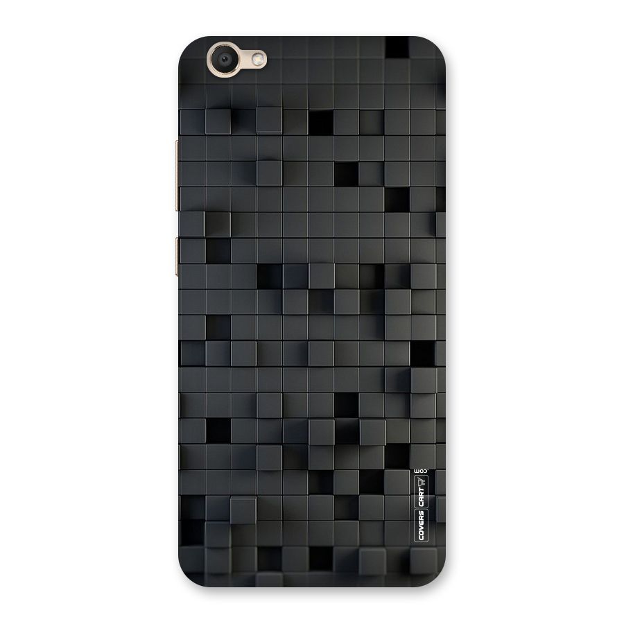 Black Bricks Back Case for Vivo V5