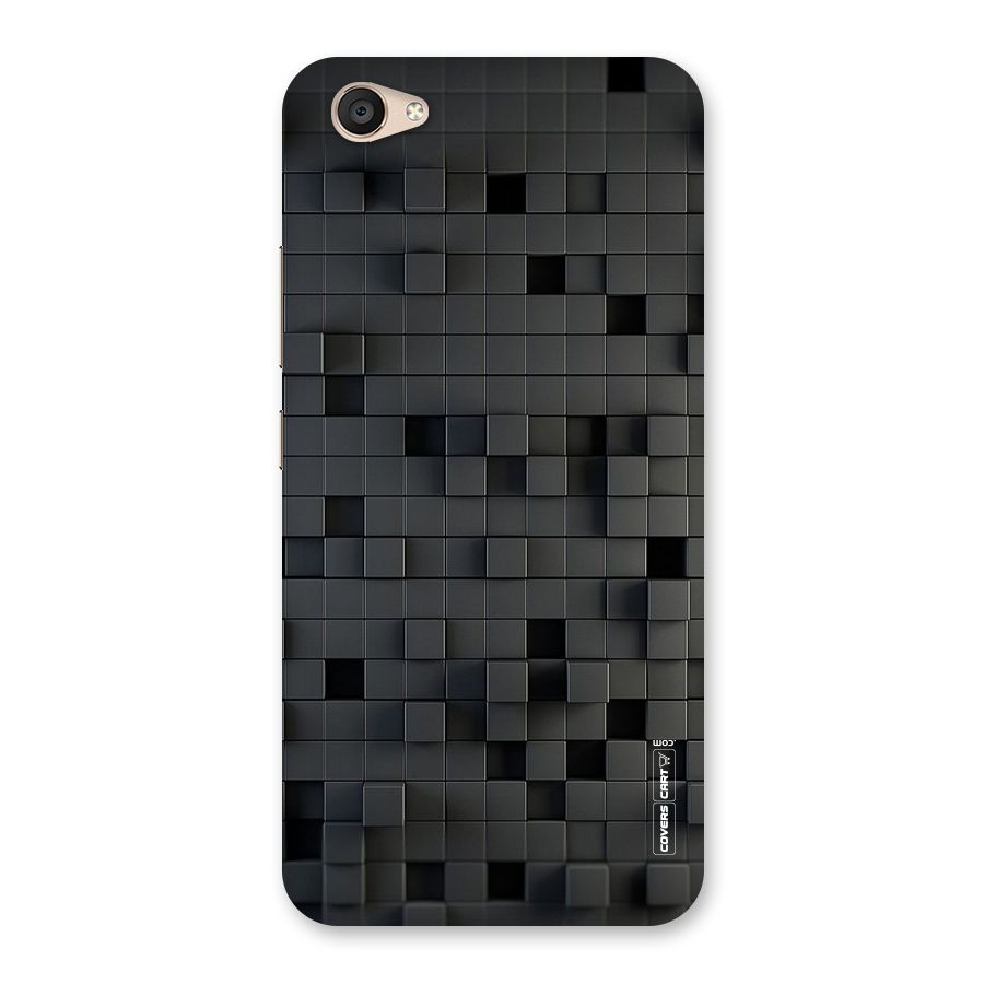 Black Bricks Back Case for Vivo V5 Plus