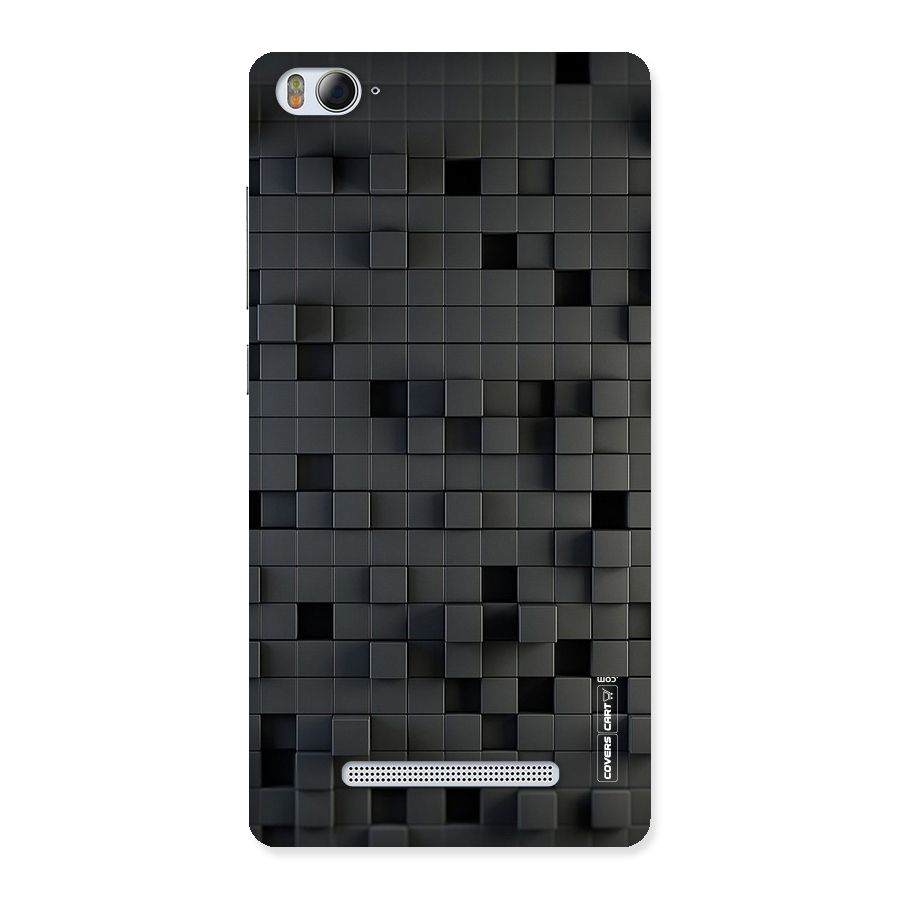 Black Bricks Back Case for Xiaomi Mi4i