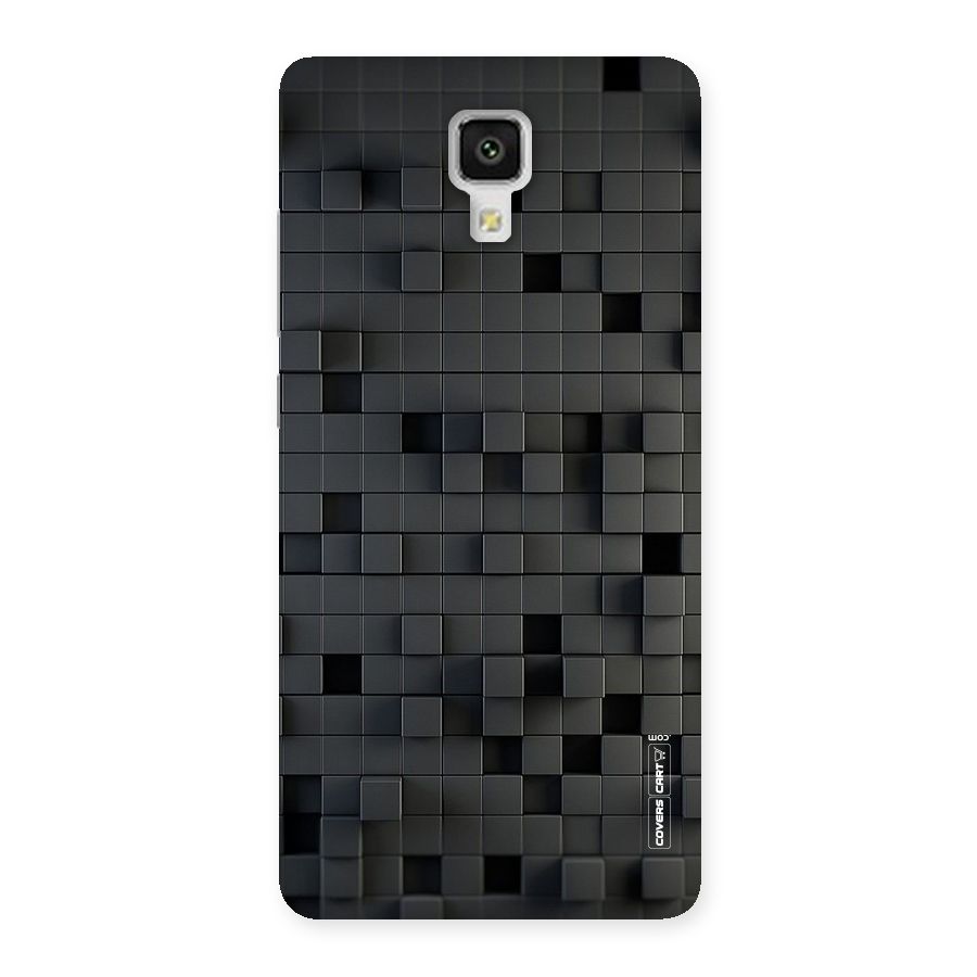 Black Bricks Back Case for Xiaomi Mi 4