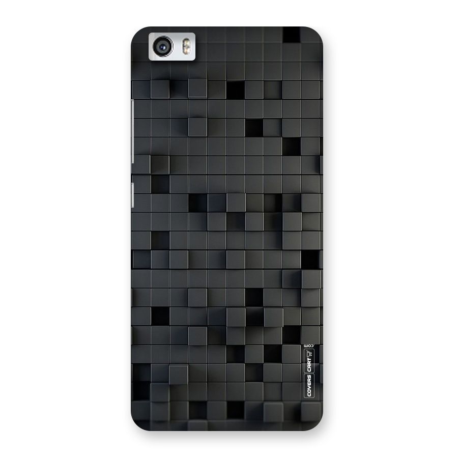 Black Bricks Back Case for Xiaomi Redmi Mi5