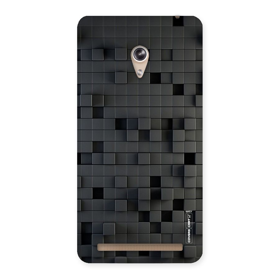 Black Bricks Back Case for Zenfone 6