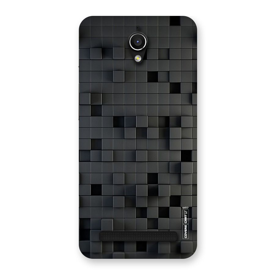 Black Bricks Back Case for Zenfone Go
