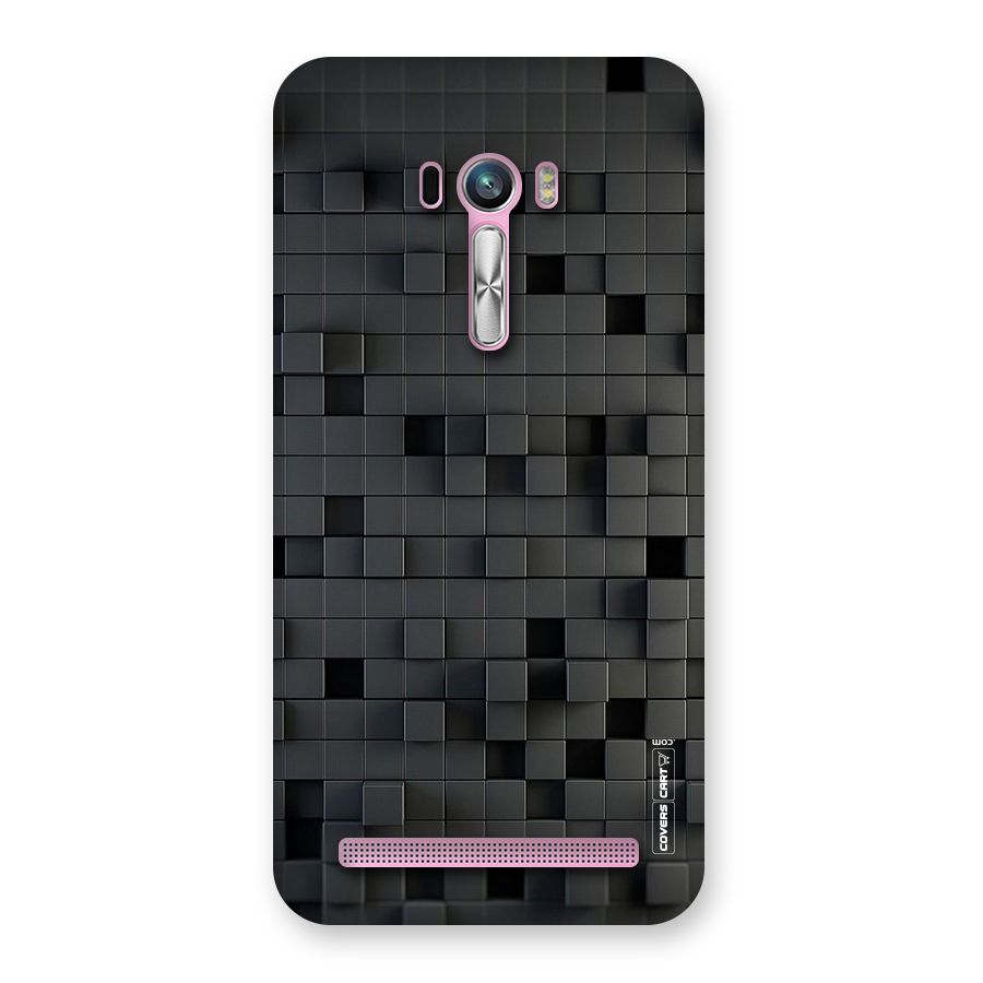 Black Bricks Back Case for Zenfone Selfie