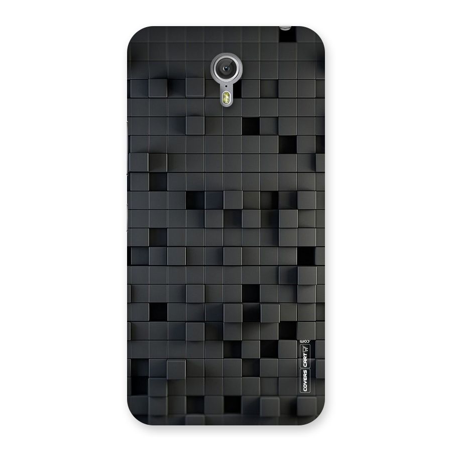 Black Bricks Back Case for Zuk Z1