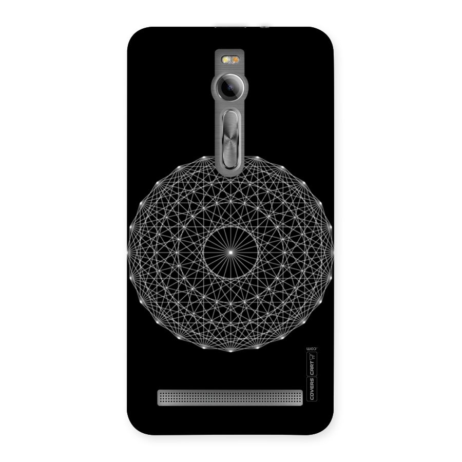 Black Clipart Back Case for Asus Zenfone 2
