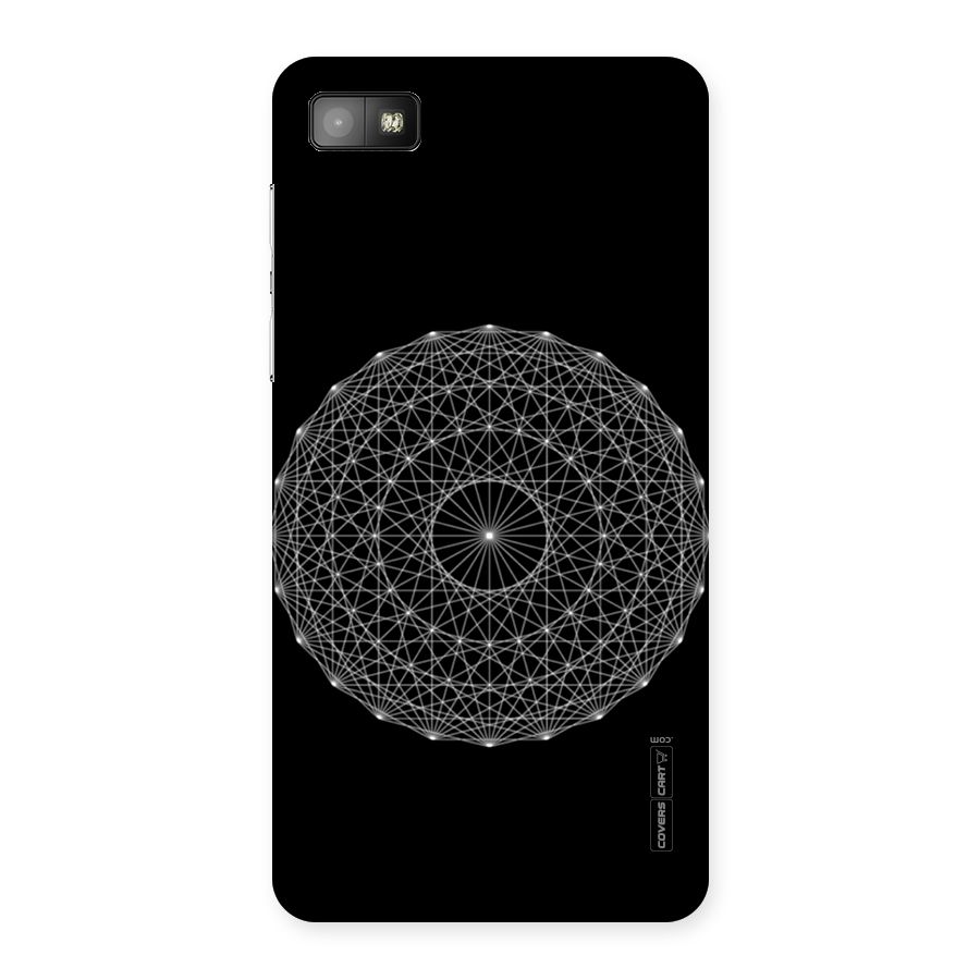 Black Clipart Back Case for Blackberry Z10