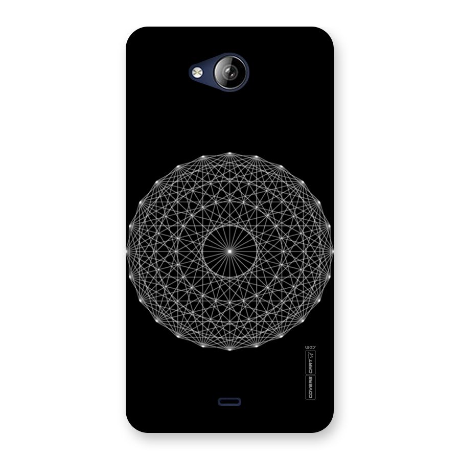 Black Clipart Back Case for Canvas Play Q355