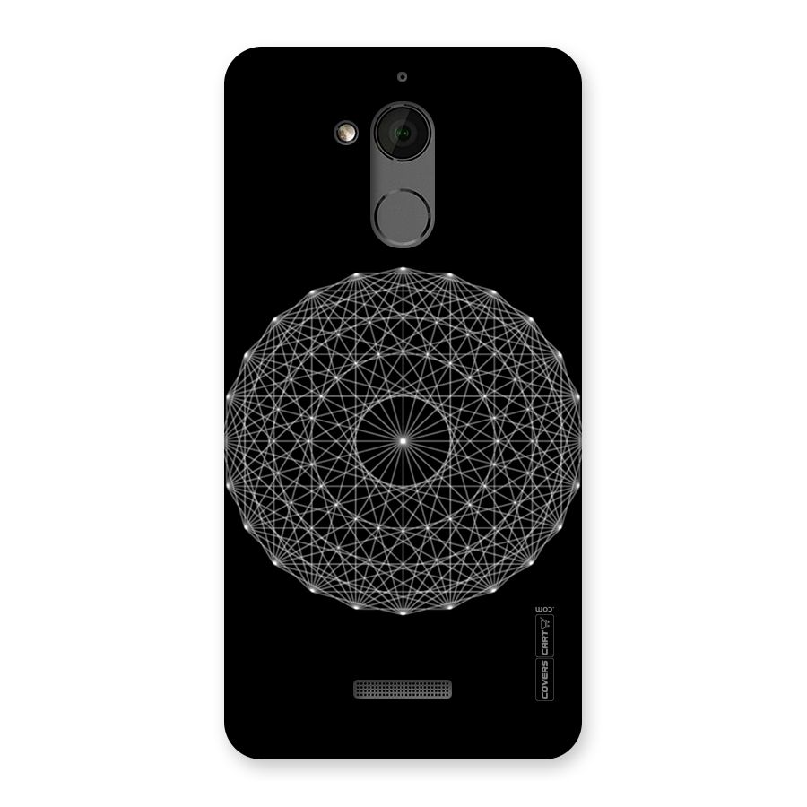 Black Clipart Back Case for Coolpad Note 5