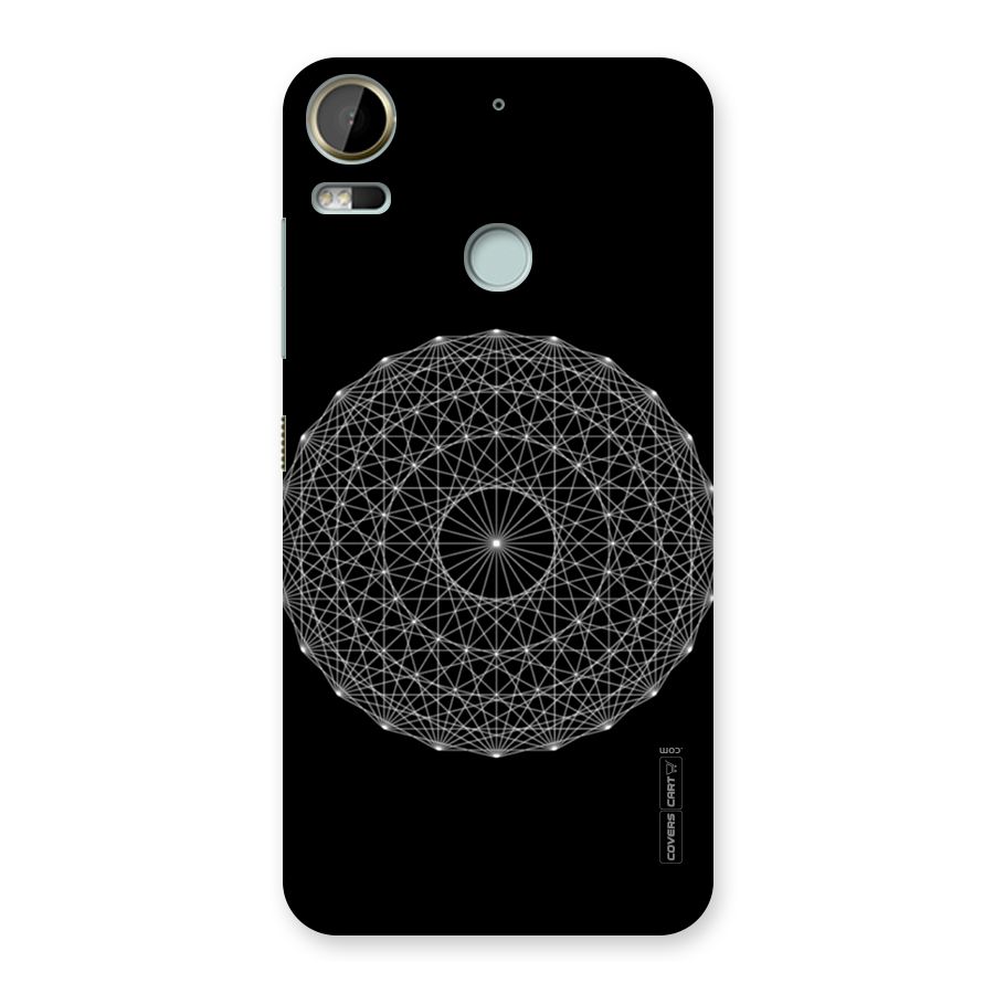 Black Clipart Back Case for Desire 10 Pro