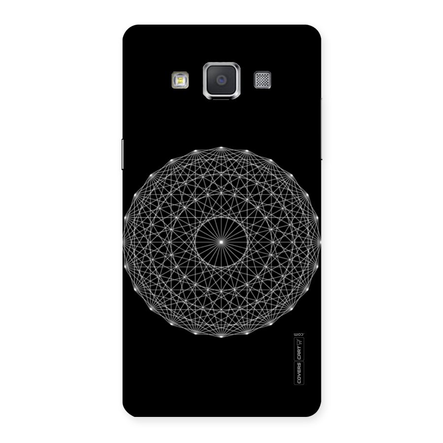 Black Clipart Back Case for Galaxy Grand Max