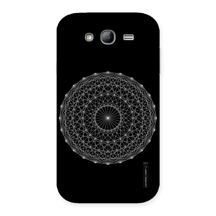 Black Clipart Back Case for Galaxy Grand Neo