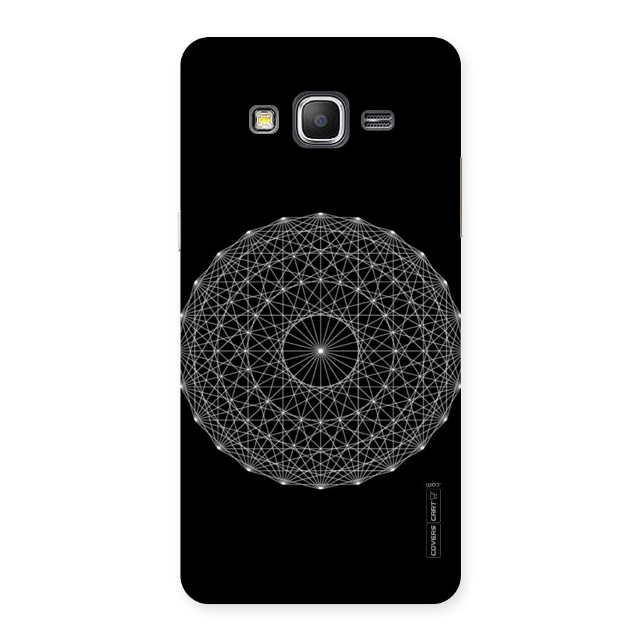 Black Clipart Back Case for Galaxy Grand Prime