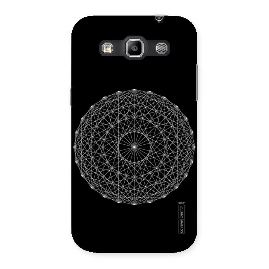 Black Clipart Back Case for Galaxy Grand Quattro