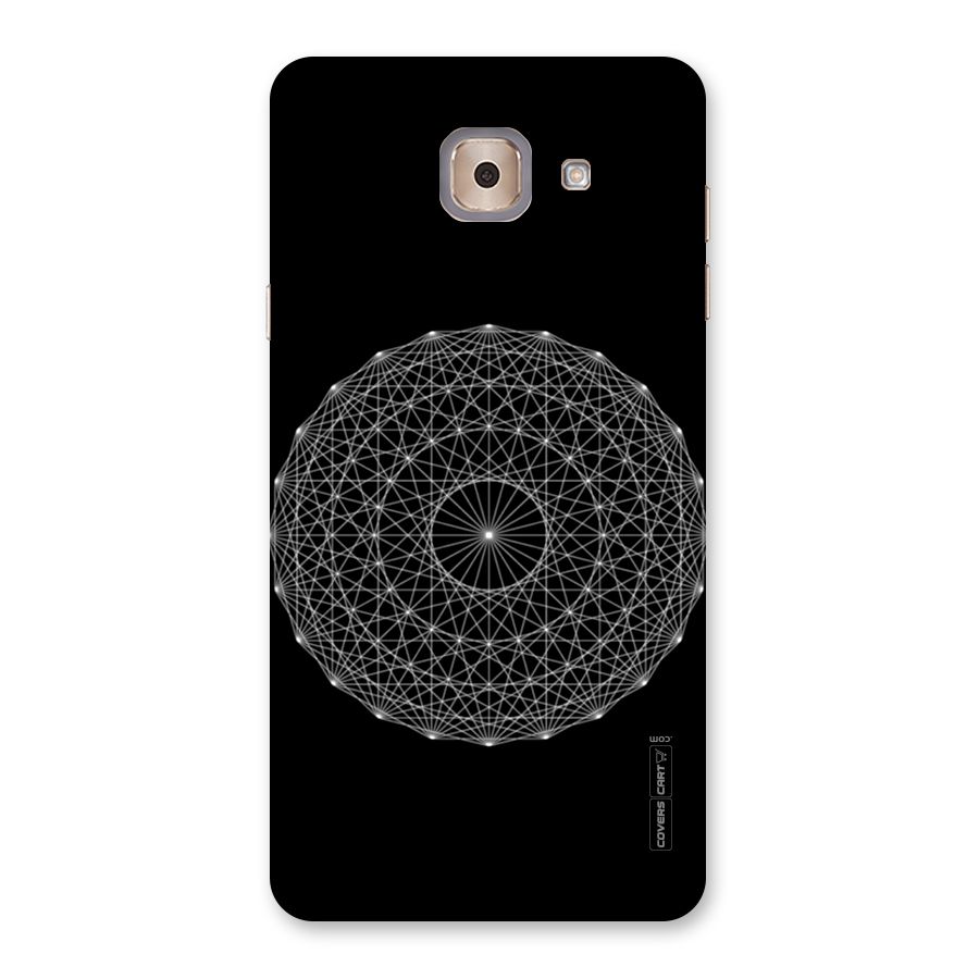 Black Clipart Back Case for Galaxy J7 Max