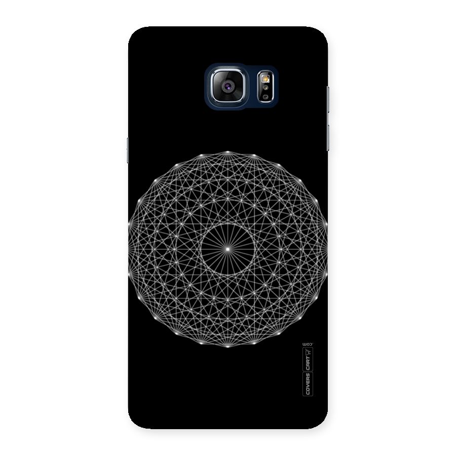 Black Clipart Back Case for Galaxy Note 5
