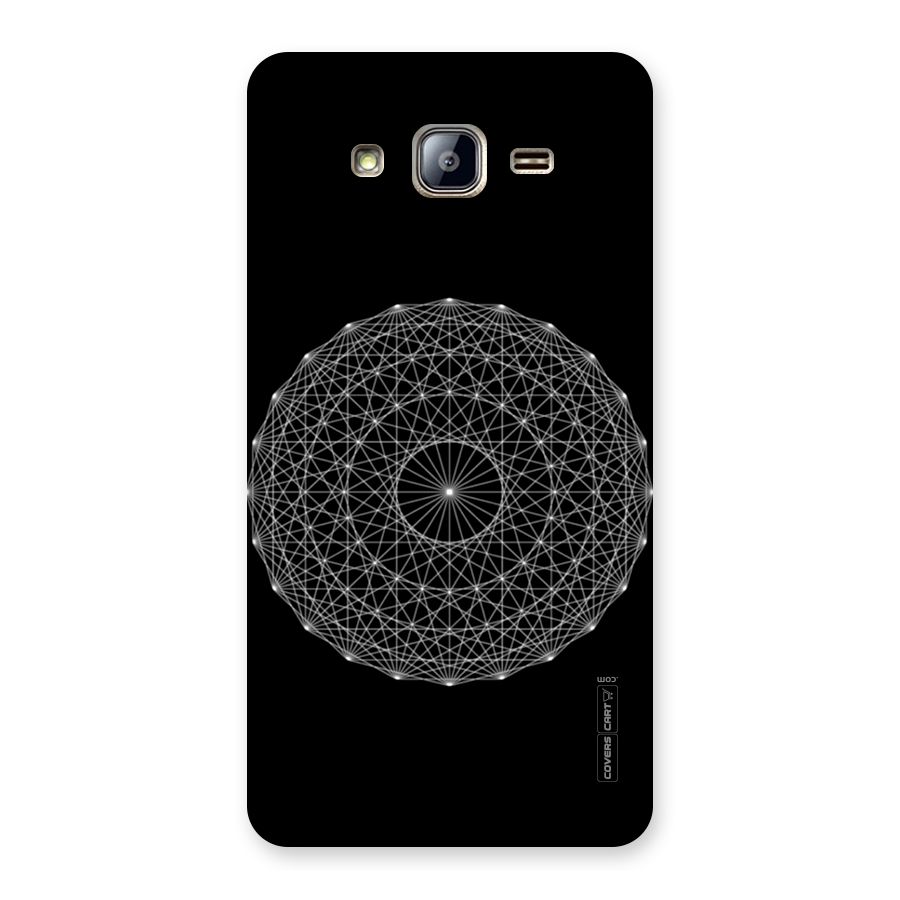 Black Clipart Back Case for Galaxy On5