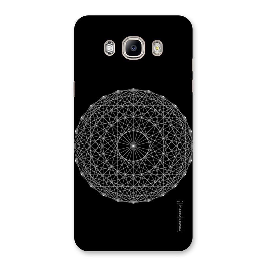 Black Clipart Back Case for Galaxy On8