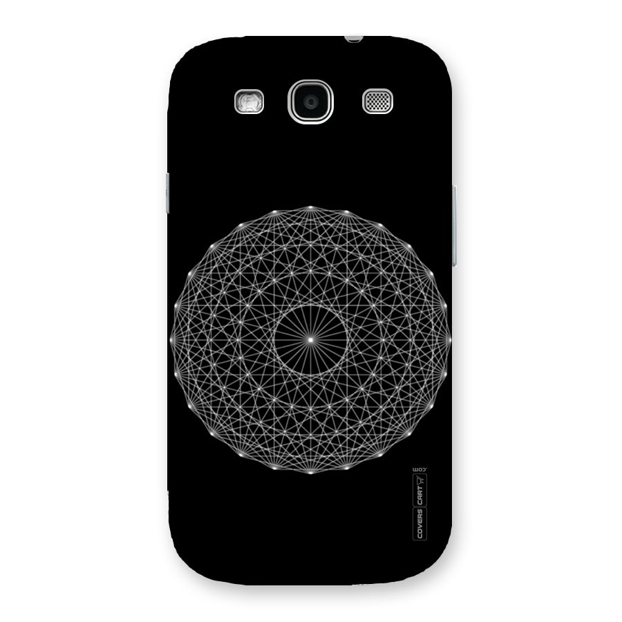 Black Clipart Back Case for Galaxy S3