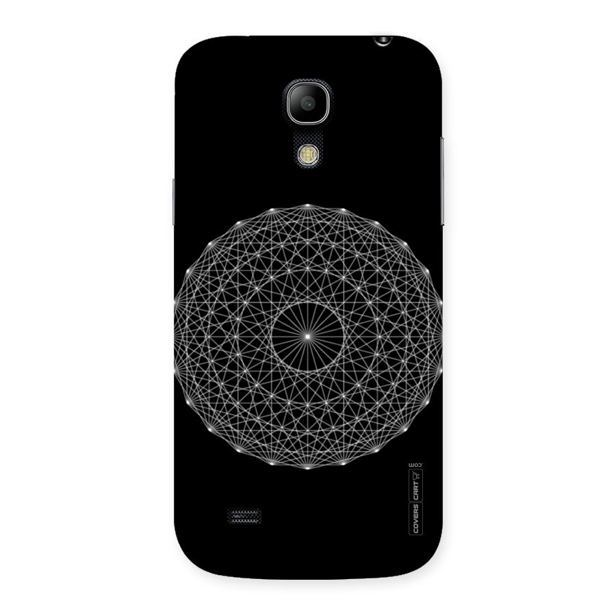 Black Clipart Back Case for Galaxy S4 Mini