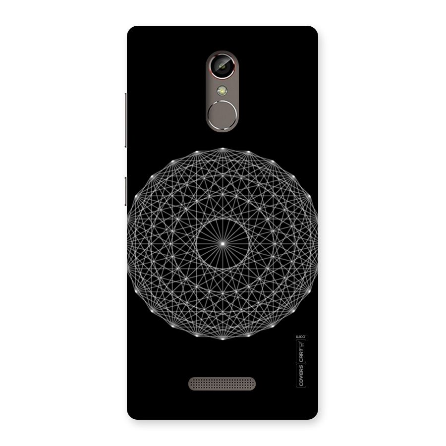 Black Clipart Back Case for Gionee S6s