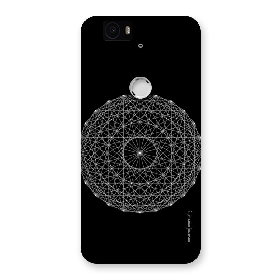 Black Clipart Back Case for Google Nexus-6P