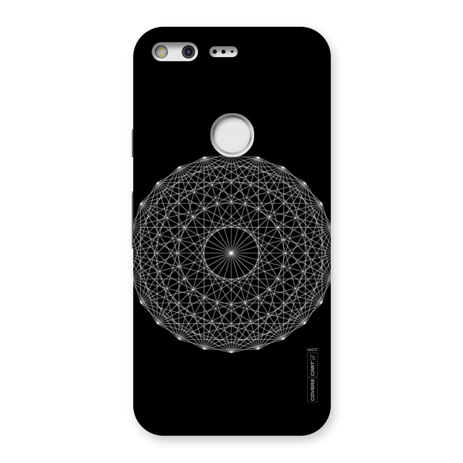 Black Clipart Back Case for Google Pixel