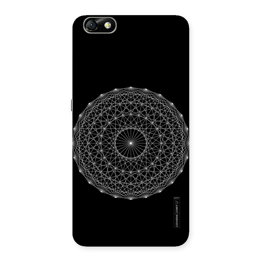 Black Clipart Back Case for Honor 4X
