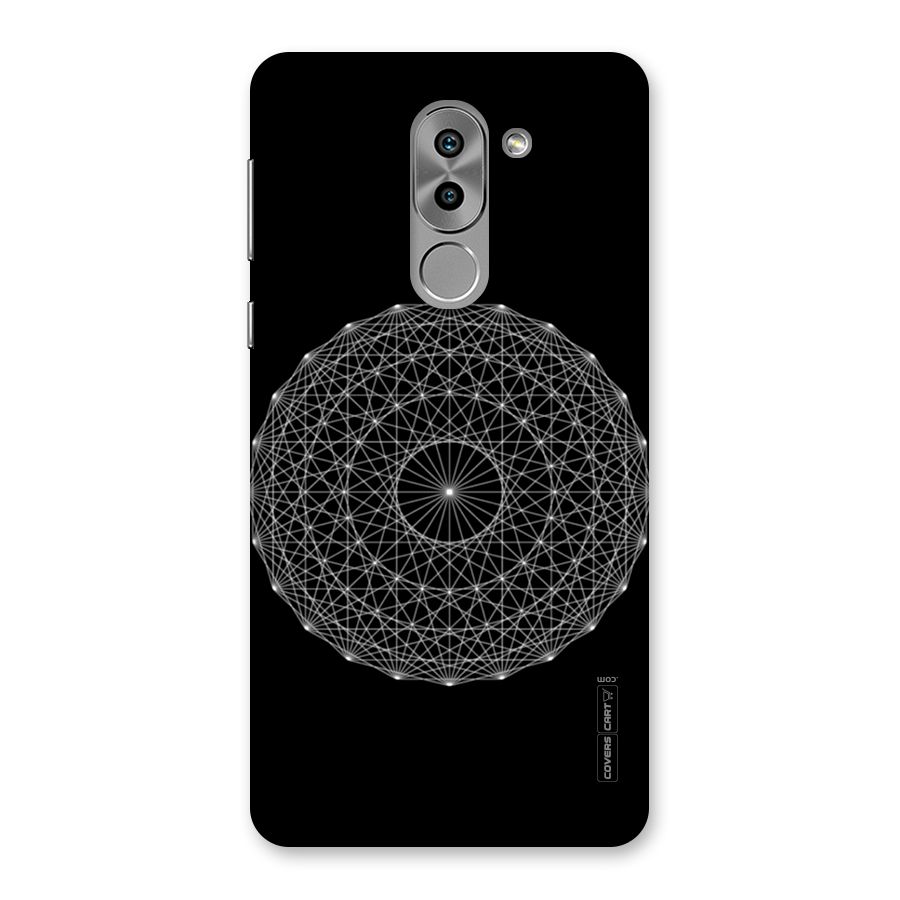 Black Clipart Back Case for Honor 6X
