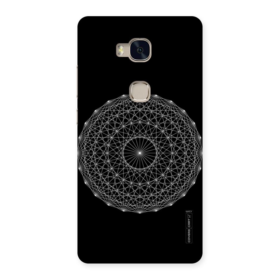 Black Clipart Back Case for Huawei Honor 5X