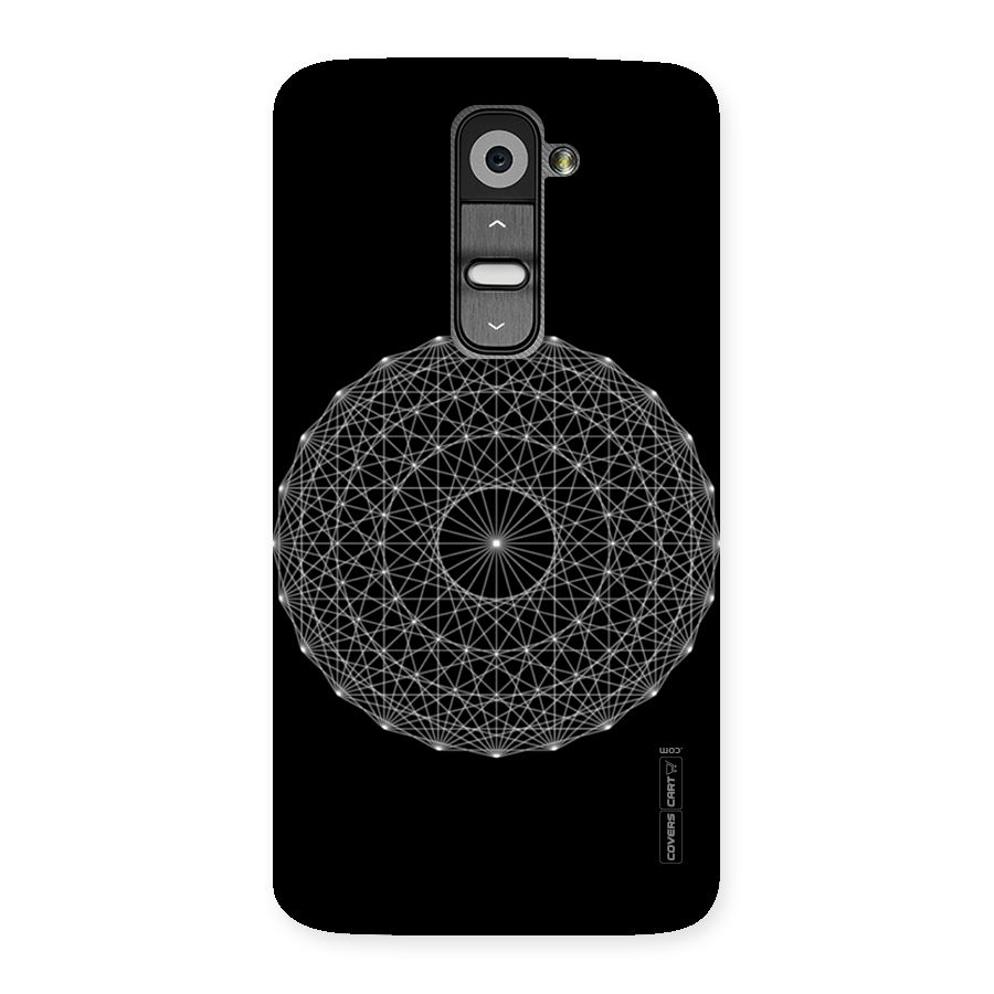 Black Clipart Back Case for LG G2