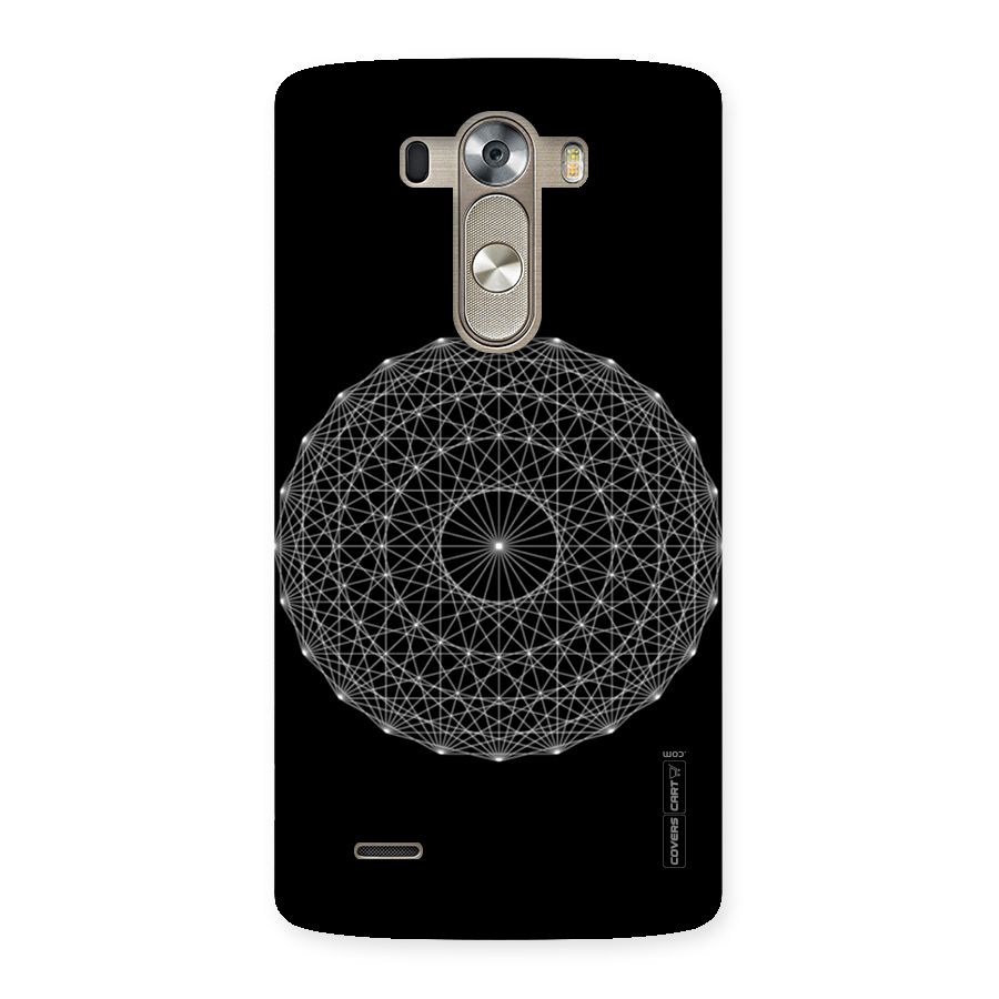 Black Clipart Back Case for LG G3
