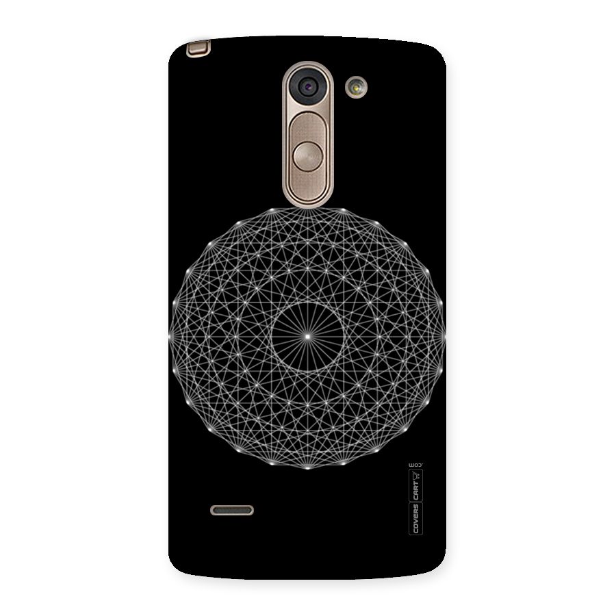 Black Clipart Back Case for LG G3 Stylus