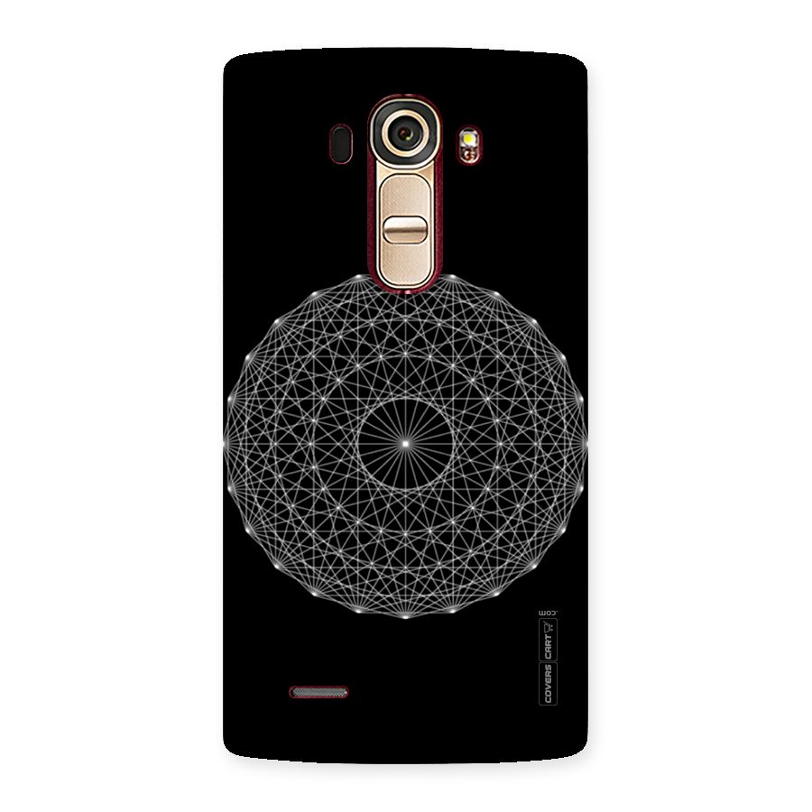 Black Clipart Back Case for LG G4