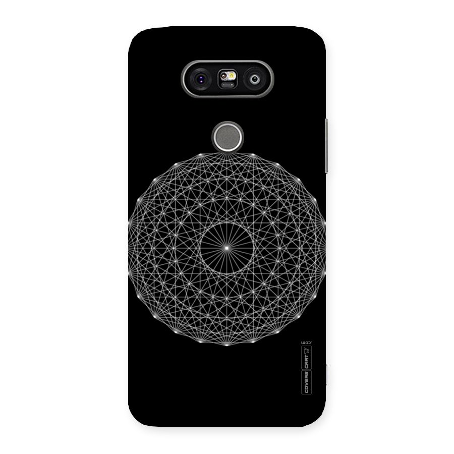 Black Clipart Back Case for LG G5