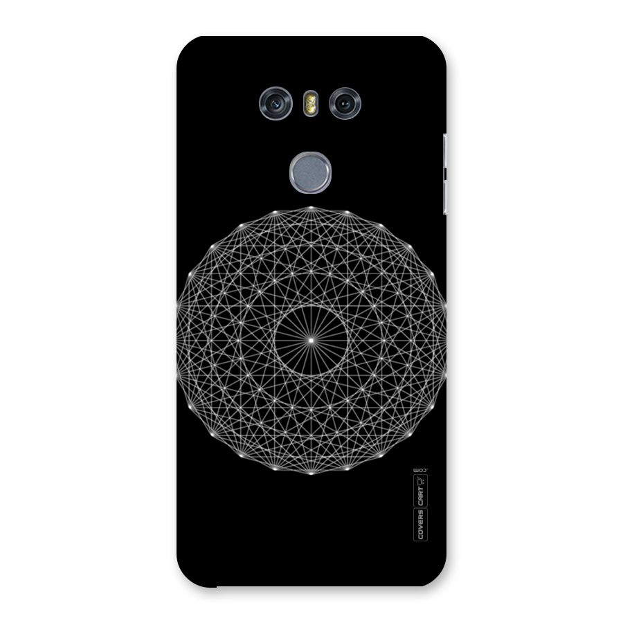 Black Clipart Back Case for LG G6