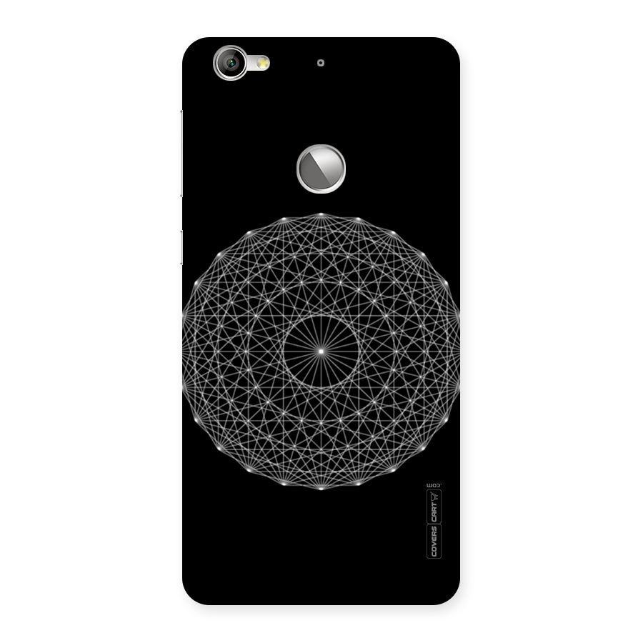 Black Clipart Back Case for LeTV Le 1s