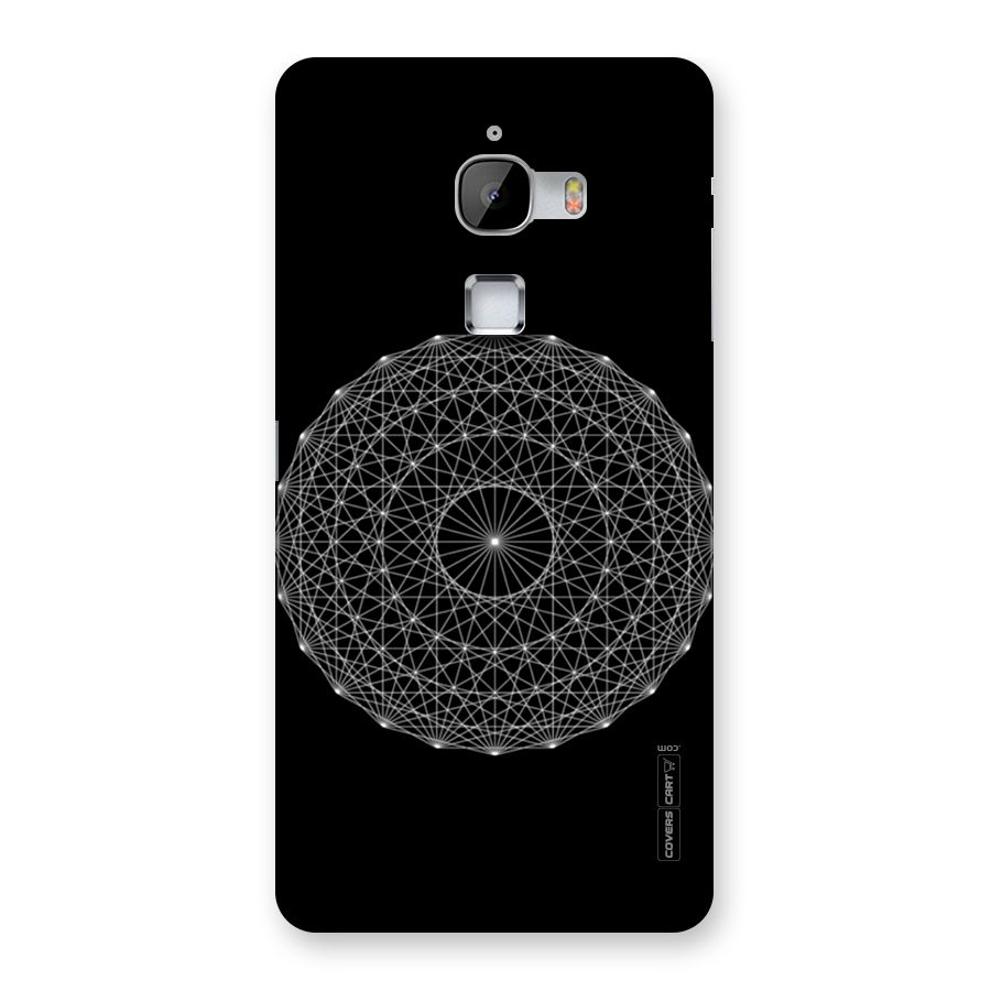 Black Clipart Back Case for LeTv Le Max