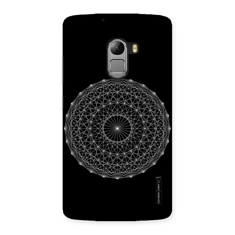Black Clipart Back Case for Lenovo K4 Note