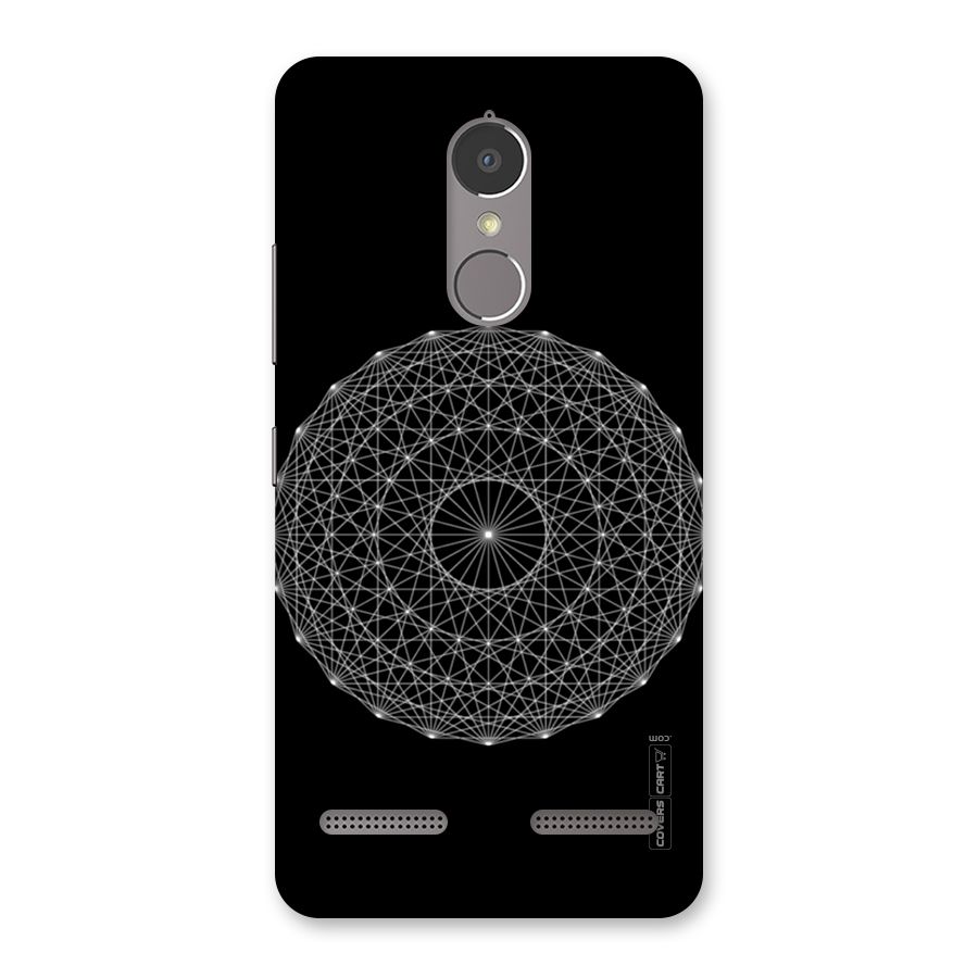 Black Clipart Back Case for Lenovo K6
